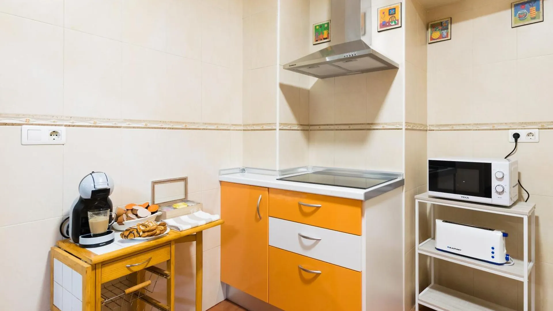 Nuevo Santiago Apartment Granada Center
