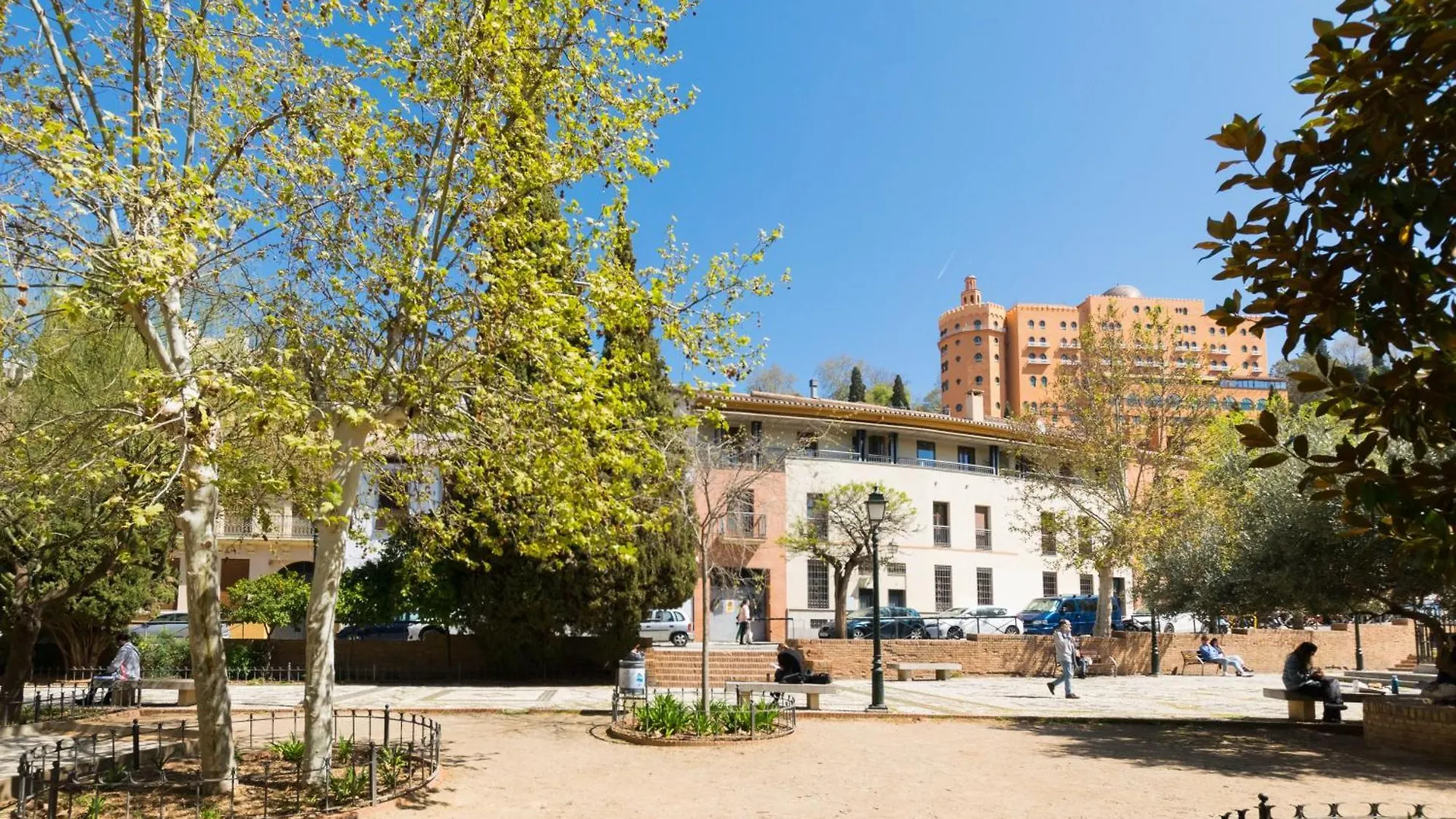 Nuevo Santiago Apartment Granada Center Spain