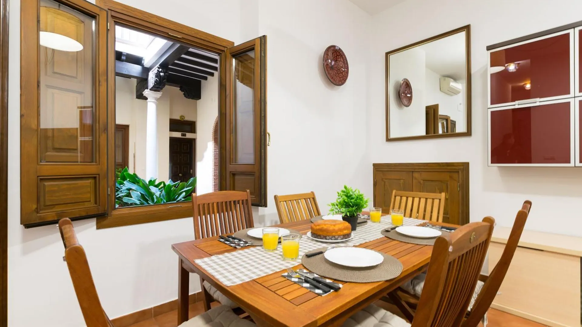 Nuevo Santiago Apartment Granada Center